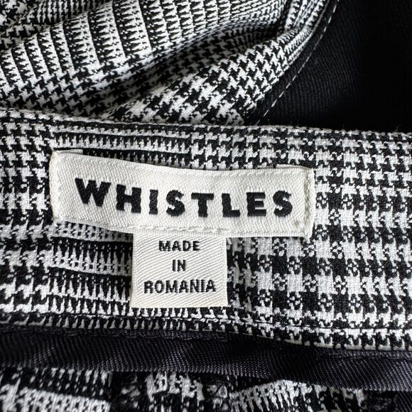 Whistles Glen Plaid Side Stripe Trousers | Women’s US 6 - Picture 9 of 10